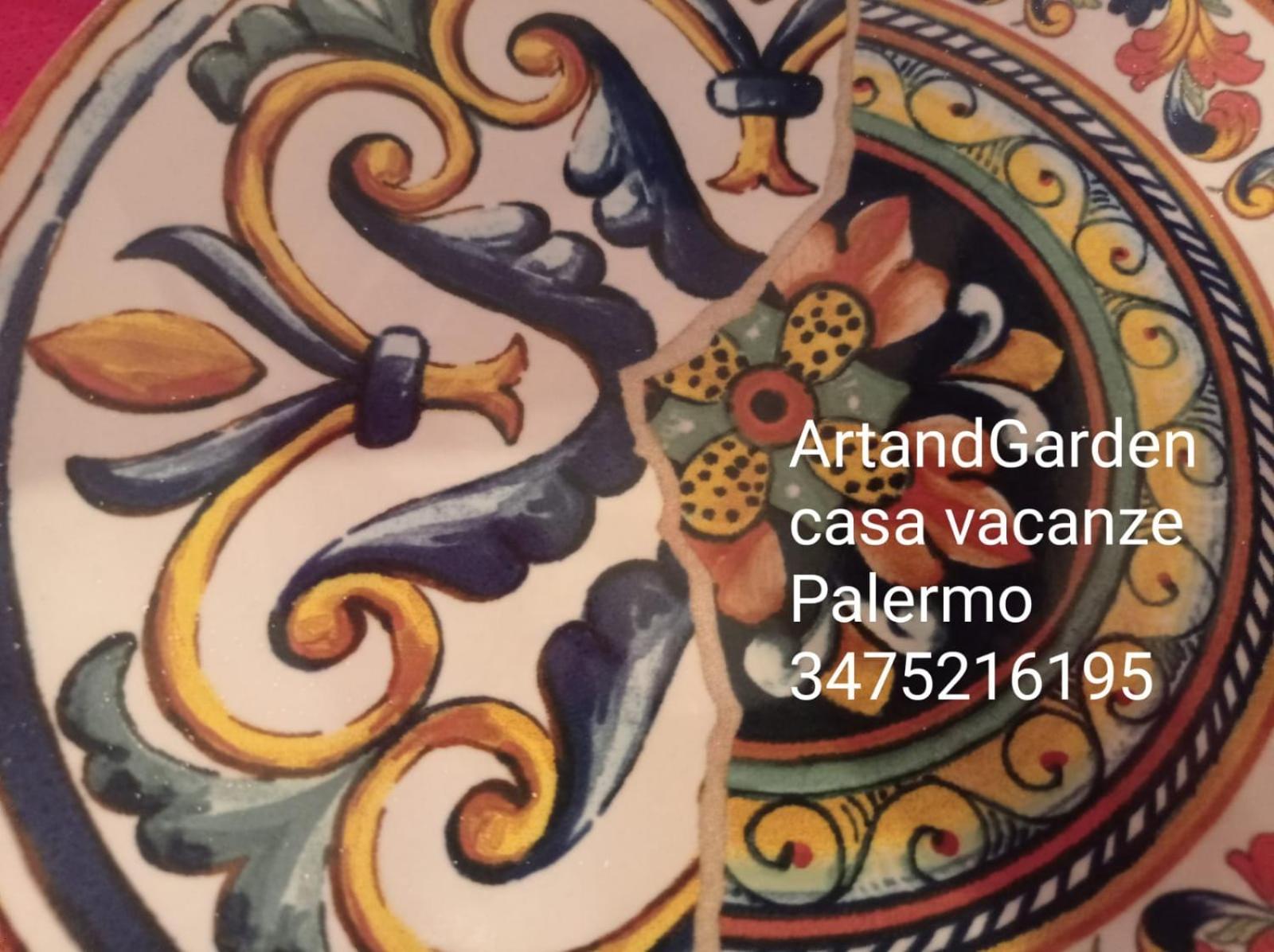 Apartmán Art And Garden Palermo Exteriér fotografie